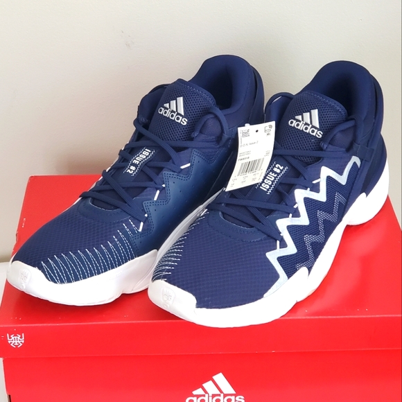 donovan mitchell shoes blue